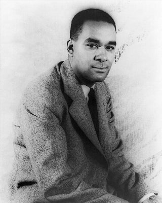 Framed Art Richard Wright, 1939 by McMahan Photo Archive | 10 x 8