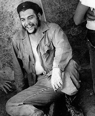 Framed Art Che Guevara, Revolutionary | McMahan Photo Archive 10 x 8