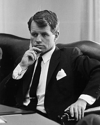 Framed Art Robert F. Kennedy at the White House, 1964 by McMahan Photo Archive
