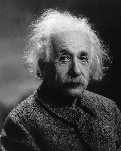 Framed Art Albert Einstein, 1947 by McMahan Photo Archive | 10 x 8