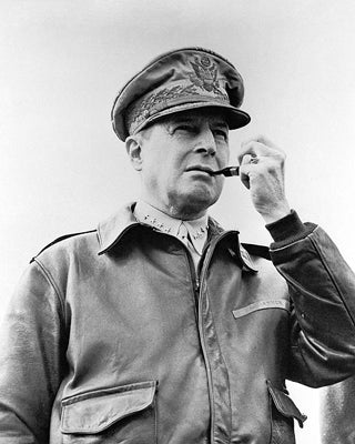 Framed Art General Douglas MacArthur, c. 1940s by McMahan Photo Archive