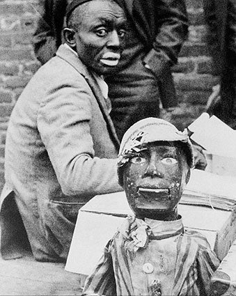 Blackface Minstrel Documentary Poster, 1935-6 by McMahan Photo Archive