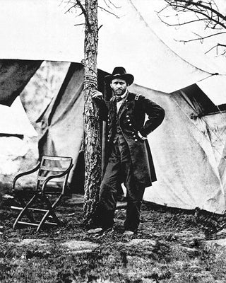 Framed Art General Ulysses S. Grant, City Point, VA, 1864 by McMahan Photo Arc...