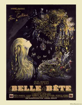 Beauty and the Beast Wall Art | 36 x 24 Fine Art Print