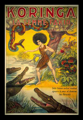 Koringa (Style B) Wall Art | 36 x 24 Fine Art Print