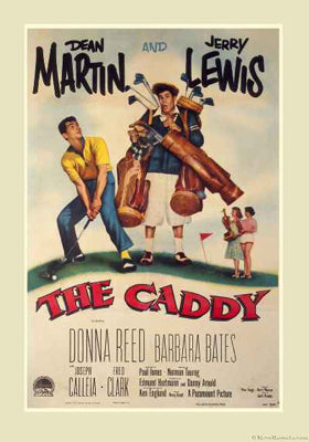 The Caddy Wall Art | 24 x 18 Fine Art Print