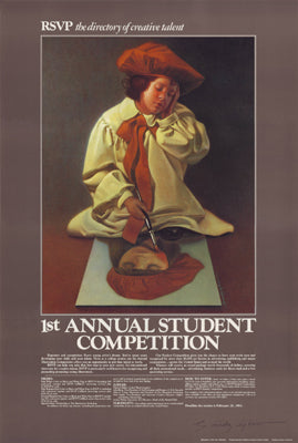 Framed Art RSVP Student Competition 1, 1982 by Alex Gnidziejko