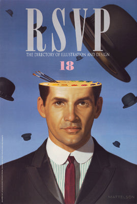 RSVP Directory 18, 1992 by Marvin Mattelson | 24 x 16 Fine Art Print