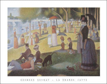 La Grande Jatte by Georges Seurat | 22 x 28 Fine Art Print