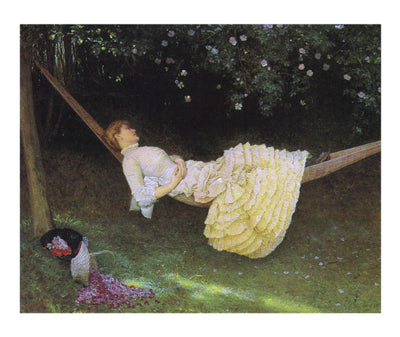The Hammock by Edward Killingworth Johnson | 18 x 22 1/2 Fine Art Print
