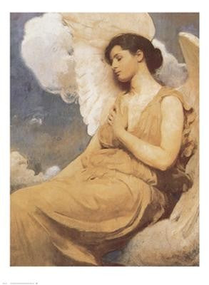Winged Figure by Abbott Handerson Thayer | 45 x 33 Fine Art Print