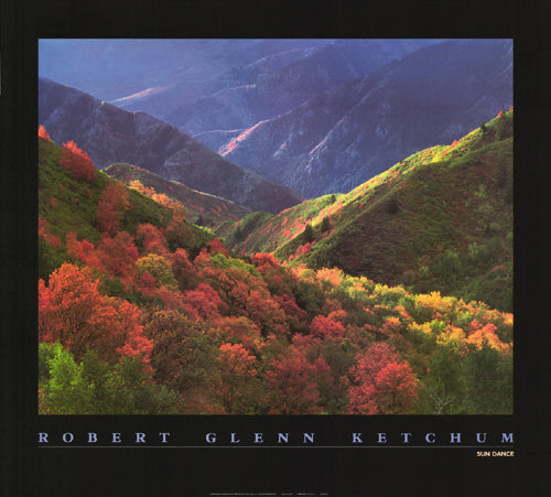 Framed Art Sun Dance by Robert Glenn Ketchum | 26 x 29