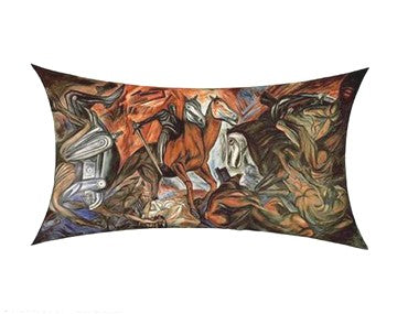 The Two-Headed Horse by Jose Orozco | 22 x 28 Fine Art Print