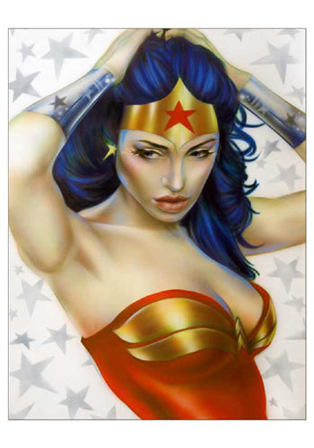 Wonder Woman by Shen | 20 x 14 Fine Art Print