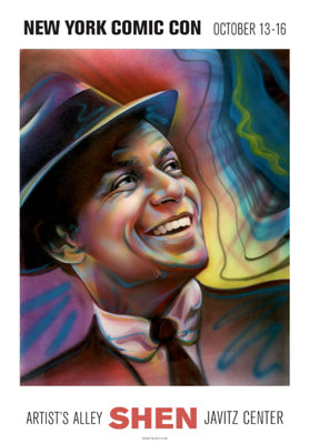 Sinatra by Shen | 20 x 13 7/8 Fine Art Print