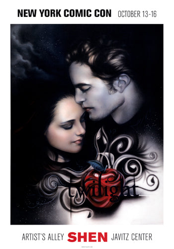 Twilight by Shen | 20 x 13 7/8 Fine Art Print