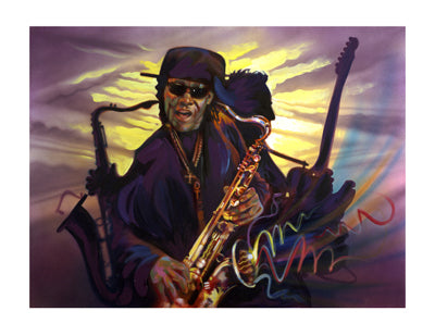 Clarence II by Shen | 17 x 22 Fine Art Print