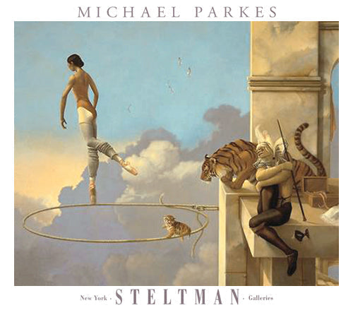 Framed Art Dream for Rosa by Michael Parkes | 27 ½ x 31 3/8