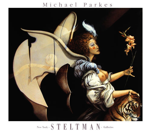 Framed Art Mare Imbrium by Michael Parkes | 27 ½ x 31 3/8