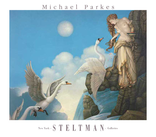 Framed Art The Source by Michael Parkes | 27 ½ x 31 3/8