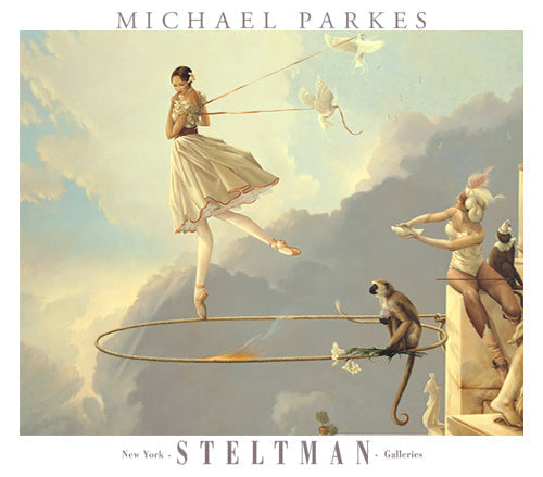 Framed Art Tuesday’s Child by Michael Parkes | 27 ½ x 31 3/8