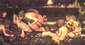 The Awakening by John William Waterhouse | 24 x 32 Fine Art Print