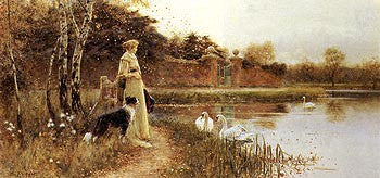 Autumn Leaves by Thomas Lloyd | 14 x 24 Fine Art Print