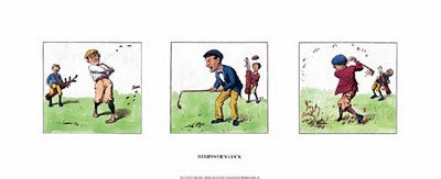 Beginners Luck by A.B. Frost | 8 x 20 Fine Art Print