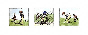 Getting the Hang of It by A.B. Frost | 8 x 20 Fine Art Print