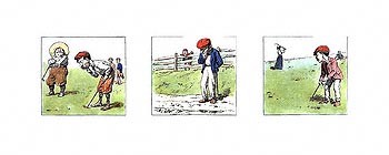 Course Hazard by A.B. Frost | 8 x 20 Fine Art Print