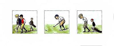 May the Best Man Win by A.B. Frost | 8 x 20 Fine Art Print