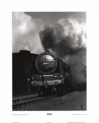 NRM, South Staffordshire Regiment by Eric Treacy | 20 x 16 Fine Art Print