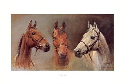We Three Kings by Susan Crawford | 21 x 31 Fine Art Print