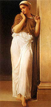 Nausicaa by Frederic Lord Leighton | 27 7/8 x 17 3/4 Fine Art Print
