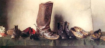 Seven Stages of Man Wall Art | 20 x 28 Fine Art Print