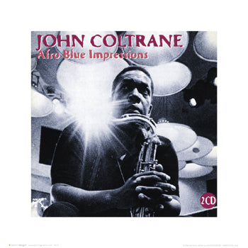 John Coltrane: Afro Blue Impressions Wall Art | 16 x 16 Fine Art Print