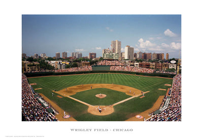 Wrigley Field, Chicago by Ira Rosen | 13 x 19 Fine Art Print