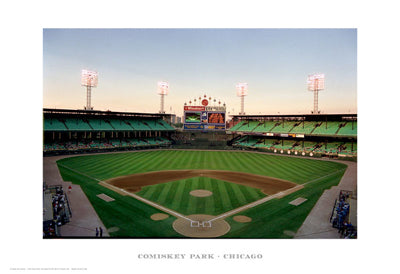 Comiskey Park, Chicago by Ira Rosen | 13 x 19 Fine Art Print