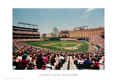 Camden Yards, Baltimore by Ira Rosen | 13 x 19 Fine Art Print