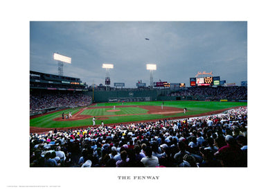 The Fenway by Ira Rosen | 13 x 19 Fine Art Print