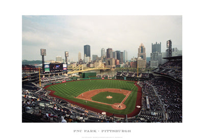 Framed Art PNC Park, Pittsburgh by Ira Rosen | 13 x 19