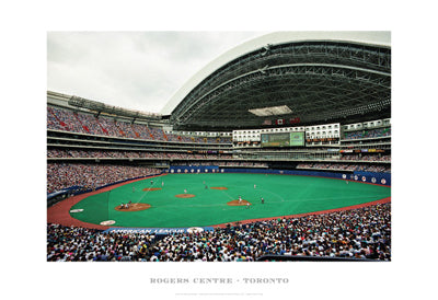 Framed Art Rogers Centre, Toronto by Ira Rosen | 13 x 19