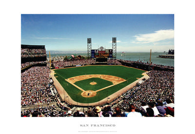 Framed Art San Francisco by Ira Rosen | 13 x 19