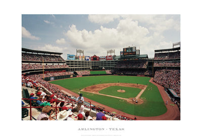 Framed Art Arlington, Texas by Ira Rosen | 13 x 19