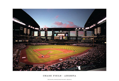Framed Art Chase Field, Arizona by Ira Rosen | 13 x 19