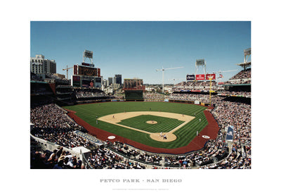 Framed Art Petco Park, San Diego by Ira Rosen | 13 x 19