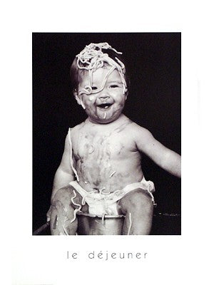 Le Dejeuner by Vivian Knox-Thompson | 23 5/8 x 17 3/4 Fine Art Print