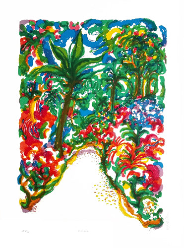 Wild Path by Ronald Julius Christensen | 30 x 22 ¼ Fine Art Print