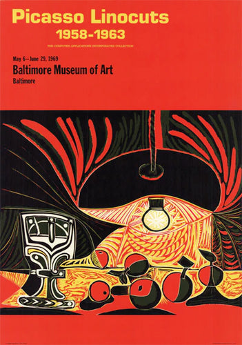 Framed Art Linocuts (Baltimore Museum) by Pablo Picasso | 28 ½ x 20