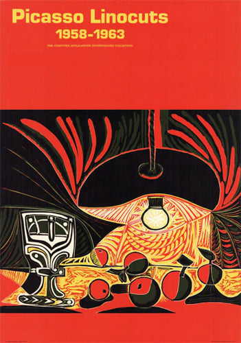 Framed Art Linocuts by Pablo Picasso | 28 ½ x 20